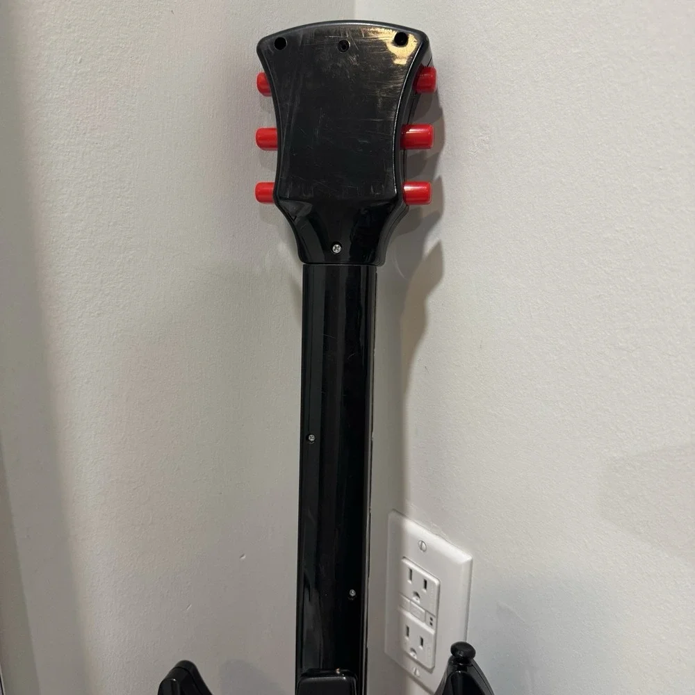 Vintage Rockin' rhythms keyboard toy guitar toy working tested Toys R Us Classic